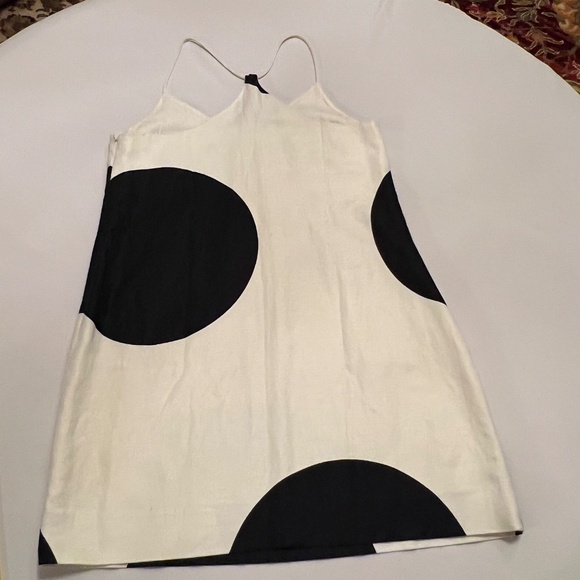 J. Crew Black and White Mini Dress - Picture 10 of 10
